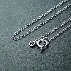 40〜45センチメートルCross Chain Styles Genuine 100% Sterling Silver Cross Chain Cheap Price Necklace