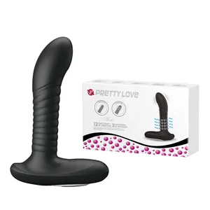 硅胶振动器前列腺按摩器男士性用品防水女性g点Vibe肛交玩具USB充电