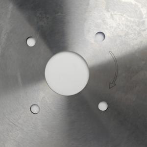 Silent Turbo Diamond Cutting Disc 14-Zoll-Diamant-Sägeblatt Arix für Granit Marmor Granit Quarz Rock - Product Image 3