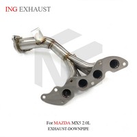 ING Usine Nouveau Style Collecteur Tête pour MAZDA MX5 2.0L En Acier Inoxydable Système D'échappement Auto Accessoires