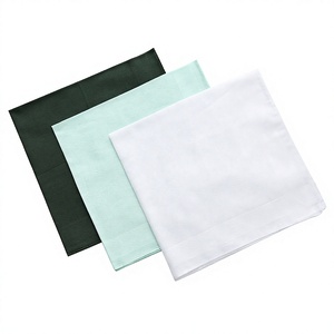 Juego <span class=keywords><strong>de</strong></span> <span class=keywords><strong>Pañuelos</strong></span> Personalizados, Textiles para el Hogar, <span class=keywords><strong>Pañuelos</strong></span> <span class=keywords><strong>de</strong></span> Boda para <span class=keywords><strong>Hombre</strong></span>, 100% Algodón, <span class=keywords><strong>Pañuelos</strong></span> Blancos <span class=keywords><strong>Bordados</strong></span> al por Mayor - Product Image 4
