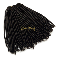VMAE Vente en gros Cuticules alignées Russe #27 Blonde Afro Bouclés Boucles Pixie Trame de paquets de cheveux humains Extensions vierges de vison brut