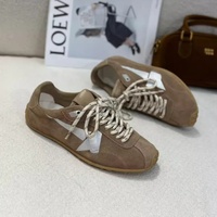 Nouvelles Chaussures d'Entraînement Vintage Agand 2025 - Baskets Plates Blanches pour Femmes - Confortables, Légères, Tendance et Décontractées