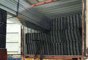 Panneaux de toit purlin C/Z/ Section 5 #/8 #/10 # Purline C Purlins Acier <span class=keywords><strong>Pour</strong></span> <span class=keywords><strong>Support</strong></span> Chevrons Ou Toiture - Product Image 5