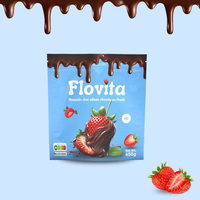 Stand up Brown Kraft Paper Reclosable Ziplock Plain Heat Sealable Food Packaging Doypack Pouches Bags