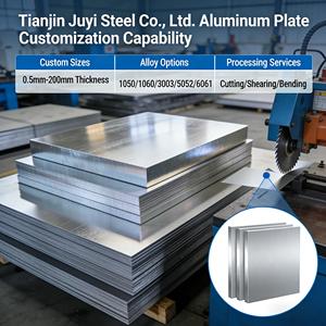 Feuilles d'aluminium mat de 1,0 mm 1050 5052 5083 <span class=keywords><strong>6061</strong></span> 7075 T6, plaque d'aluminium pour sublimation 12x18 pour la construction et les matériaux métalliques - Product Image 3