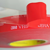 3M 4905 Klebeband, gestanzte 0,5mm transparente doppelseitige Klebebänder, individuelle Schaumstoffbandrollen, individuelle selbstklebende Aufkleber mit sehr hoher Haftkraft