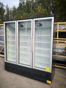 商業用ミニ直立シングル温度美容ガラスドア冷蔵庫飲料用ペプシ用モンスタードリンク用 - Product Image 3