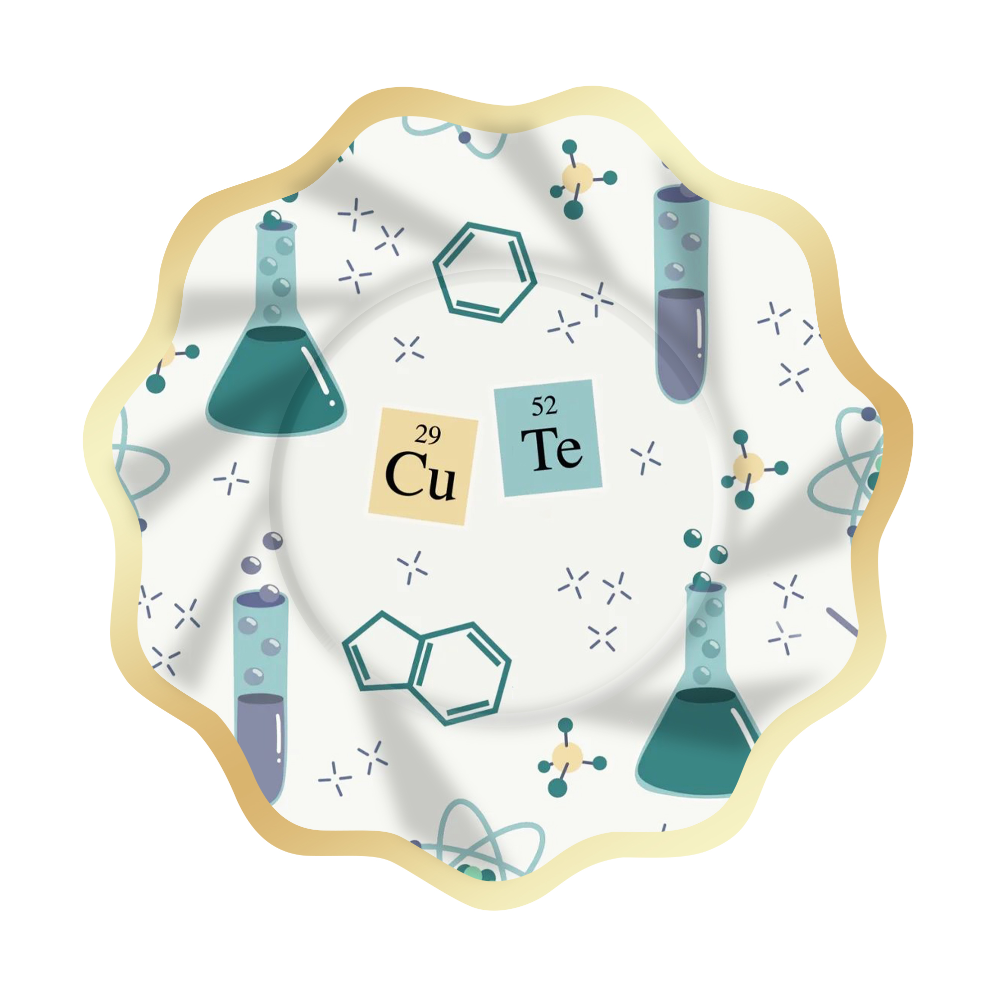 Plato de 9 pulgadas - 24