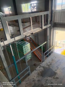 แท่นลิฟท์ขนสินค้าแบบมีรางสำหรับยกรถ,แท่นยกรถปรับขนาดได้ตามต้องการ - Product Image 3