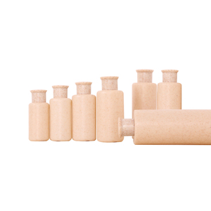 <strong>Eco</strong> Friendly Packaging Wheat Straw Biodegradable Bottle 30ml 40ml 50ml 60ml 75ml 100ml Soft Lotion Squeeze Tube <strong>Cosmetic</strong> - Product Image 2