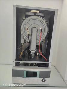 Caldera de Condensación de Gas Natural para Calefacción de Agua Caliente y Suelo Radiante, Botón Grande, Marca <span class=keywords><strong>Haydn</strong></span>, Alta Eficiencia 107% - Product Image 3