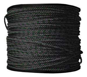1/4 Inch (6.35mm) X 2400 Feet 3-Strand Twisted Polypropylene PP Rope Durable Anti-Uv Marine Mooring Line - Product Image 2
