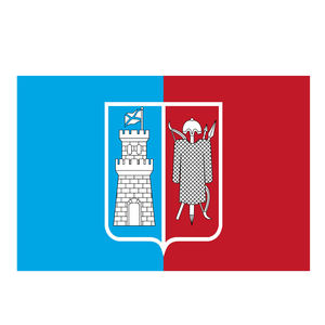 Drapeau d'impression numérique personnalisé Designs de haute qualité Drapeau Rostov-On-<span class=keywords><strong>Don</strong></span> 3x5FT <span class=keywords><strong>Russie</strong></span> Ville Drapeaux pour événements en plein air Fêtes et plus - Product Image 3