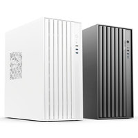 ABKO O30M BK Steel Mid Tower Chassis with Non-RGB 120mm Fan 0.7T USB3.0 ATX Front Ports Audio/USB