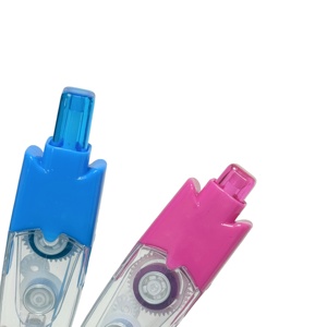 Ruban surligneur néon rechargeable, ruban fluorescent, bandes de marquage colorées pour surlignage de texte et décoration de cahiers - Product Image 2