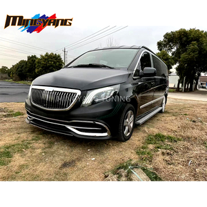 Kit de carrosserie de capot de pare-chocs de voiture de Style Maybach pour <span class=keywords><strong>Mercedes</strong></span> Benz <span class=keywords><strong>VITO</strong></span> V260, Kit de carrosserie ancien à <span class=keywords><strong>neuf</strong></span> de haute qualité - Product Image 3