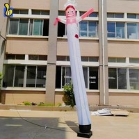Nouveau design mariée et le marié mariage agitant ballon danseur gonflable