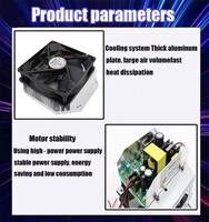 Projecteur LED COB RGBW 250W, type Blinder Par Can Fresnel, portable, pour discothèque, bar, mariage, avec contrôle DMX512, indice de protection IP33