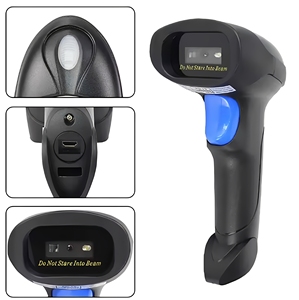 Escáner de Códigos de Barras 2D <span class=keywords><strong>Netum</strong></span> L10, Inalámbrico 2.4G, Lector de Códigos QR Portátil, Escaneo Rápido para Inventario, Almacén y Pagos Móviles L6 L8 - Product Image 5