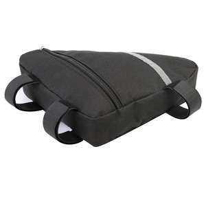 Bolsa triangular para sillín de bicicleta de montaña, almacenamiento portátil de 1L para llaves, teléfono, billetera, accesorio de ciclismo - Product Image 3