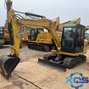 Miniexcavadora CAT 305.5E2 de 5.5 Toneladas con Cucharón de Excavación de 0.22m³ de Capacidad, Excavadora de Orugas Usada - Product Image 4