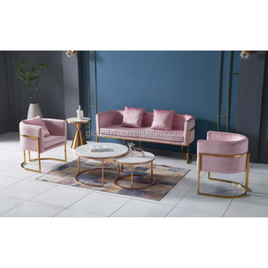 Amerikan tarzı ofis kanepe seti İtalyan sığır üst tahıl balmumu hakiki deri kanepe antika mobilya villa için - Product Image 6