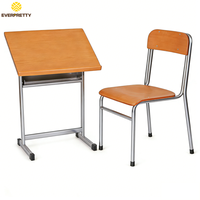 Table de Dessin et Chaise Moderne Personnalisée pour Étudiants - Ensemble Complet pour le Dessin Artistique et la Peinture