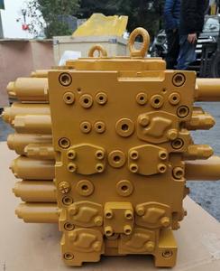 Un conjunto de válvula de distribución multidireccional hidráulica para una excavadora, modelo, válvula de control principal - Product Image 3