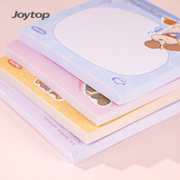Joytop Blocs-notes personnalisés avec logo, colorés, en forme de dessin animé, fournitures scolaires, blocs-notes en papier recyclé écologique, vente en gros