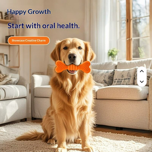 Offre Spéciale : Jouet à Mâcher Anti-Fuite pour Chiens de Taille Moyenne, en Forme de Clou Souple, pour Nettoyage des Dents et Distribution de Nourriture – Indéchirable - Product Image 1
