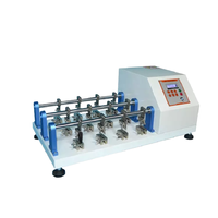 DH-LF Leather Flex Testing Machine Leather Flex Resistance Tester for Shoe Luggage Fabric, Leather Fold Endurance Test Equipment