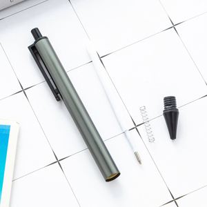 15 Bolígrafos de Punta Redonda de Alta Calidad con Acabado Metálico Suave al Tacto, 0.5mm 0.7mm, Tinta Negra, Azul y Roja, Venta al Por Mayor de Bolígrafos de Gel Metálicos - Product Image 3