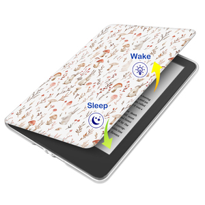 Étui magnétique transparent en acrylique séparable personnalisé Ealysun pour <span class=keywords><strong>Kindle</strong></span> Paperwhite 6 6,8 7 pouces, moule privé en cuir PU - Product Image 3