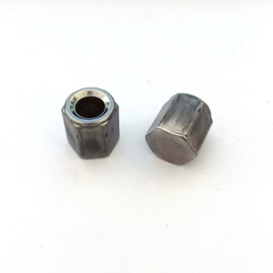 Écrous hexagonaux, écrous cylindriques, écrous à trou aveugle M4 M6 en acier au carbone Q235 Grade 8.8 pour équipement de fitness - Product Image 3