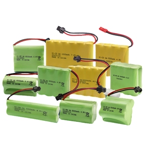 OEM ODM NICD Ni cd Nimh NI MH 배터리 AA AAA 100 ~ 5000mAh 1.2V 2.4V 3.6V 4.8V 6V 7.2V 8.4v 9.6V 충전식 1.2v 배터리 팩 - Product Image 1
