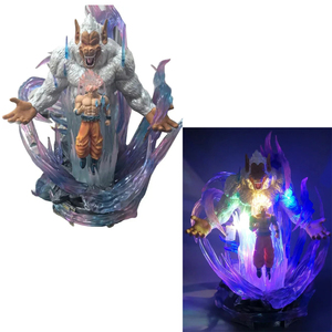 Figura de Anime de gorila de Son Goku Ultra Instinct de dragón de 30CM muñeca de juguete coleccionable japonesa con luz DBZ - Product Image 1