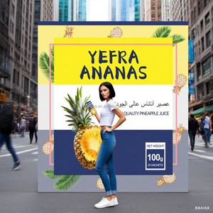 Yefra <span class=keywords><strong>ANANAS</strong></span> Bebida adelgazante natural Pérdida de peso Jugo de fruta Slim Fit Mejor jugo de bebida de desintoxicación de piña eficaz - Product Image 1