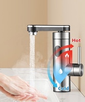 Robinet de chauffe-eau instantané de haute qualité à prix avantageux - Robinet d'eau bouillante instantanée - 360 °   Verrouillage de sécurité pour enfant, pivotant