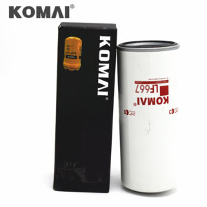 ไส้กรองน้ำมันเครื่องรถบรรทุก KOMAI 1117285 2992188 466634 - Product Image 6