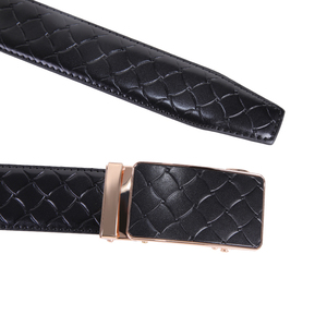 Cinturones de Cuero Genuino con Logotipo Personalizado para Hombre, Cinturón de Cuero al por Mayor OEM con Caja de Regalo para Accesorios de Ropa de Marca - Product Image 5