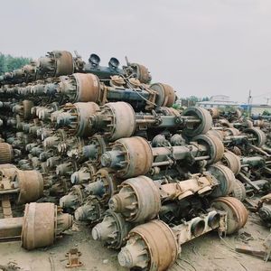 Essieux de <span class=keywords><strong>remorque</strong></span> robustes d'occasion 13T/16T, reconditionnés, pièces de <span class=keywords><strong>remorque</strong></span> de camion durables, directement de l'usine - Product Image 4