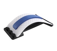 Masseur chropratique 2 pièces, soulagement de la douleur, sciatique, niveau de la colonne vertébrale, civière lombaire
