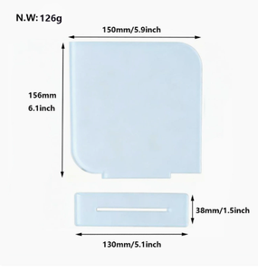 Panel de Acrílico Transparente para Sublimación, <span class=keywords><strong>Subli</strong></span>-forward, Regalos Promocionales Más Vendidos, para Impresión DIY por Sublimación - Product Image 5