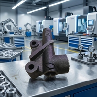 Otomatik motor eksantrik kayış gergisi döküm hizmetleri ürünü