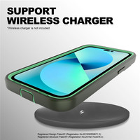 3 en 1 haut-parleur anti-poussière armure couverture de téléphone portable TPU PC hybride coque de téléphone transparente pour iPhone 15 14 13 12 Pro Max