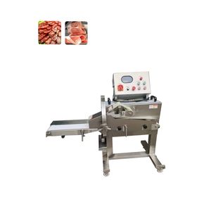 High-Quality Cooked <b>Meat</b> Slicing <b>Machine</b> <b>Meat</b> <b>Cutting</b> <b>Machine</b> for Food Processing - Product Image 2