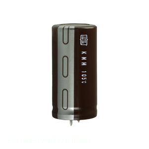 ตัวเก็บประจุแบบ Through Hole รุ่น EKMH451VND471MB40T ของแท้ 470 ยูเอฟ อลูมิเนียม 470UF 20% 450V แบบ Snap TH - Product Image 1
