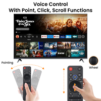 Télécommande Magique AN-MR25GA à Code Fixe pour Smart TV 2019-2025 Compatible avec les Modèles OLED/QNED/UHD/LED/LCD, Souris Aérienne Sans Fil, Commande Vocale