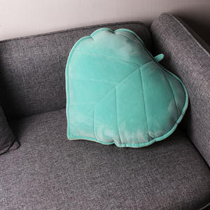 İskandinav renkli yaprak 3D atmak yastık ev araba çocuk yatak dekorasyon kazasında Cushioncover - Product Image 6